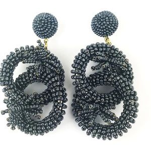 Allie bead earrings nwt